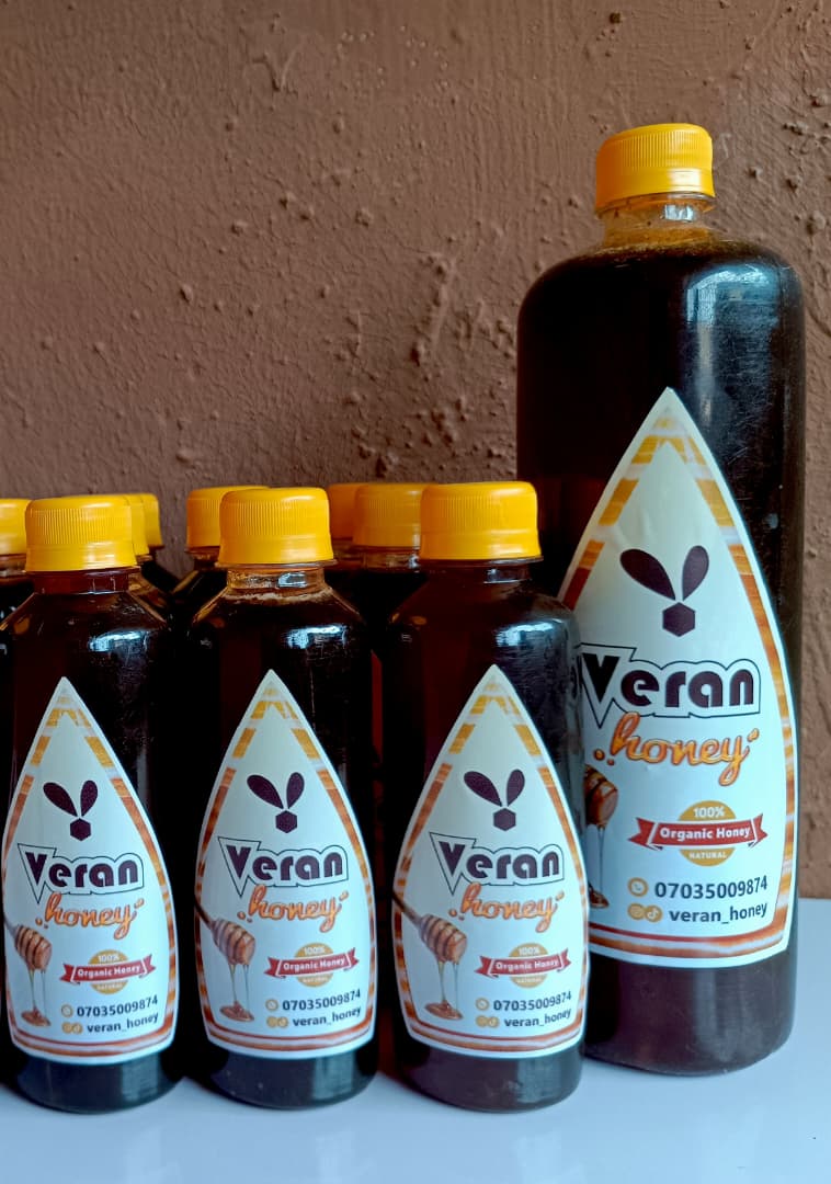 A jar of Veran Honey